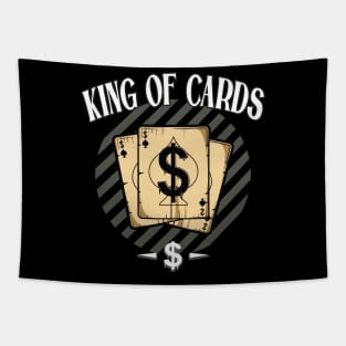 King Of Cards Tapestry