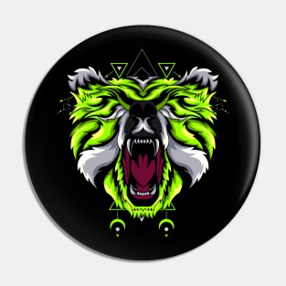 bear roar Pin