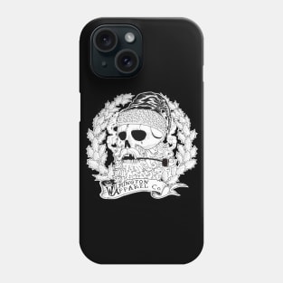 Santa Skull Phone Case