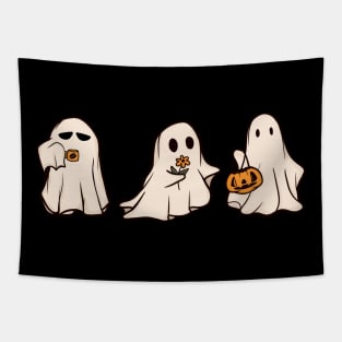 cute ghost halloween Tapestry