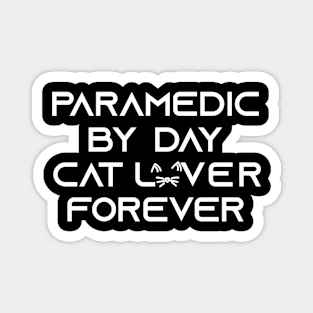 paramedic cat Magnet