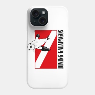 Diving Galapagos Phone Case