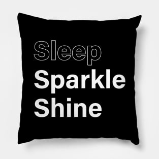 Sleep Sparkle Shine Pillow