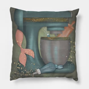 Baking Under The Sea Pillow