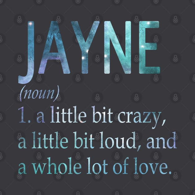 Jayne by Ban Guns Not Books- Typography fullcolor