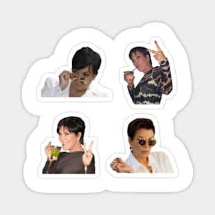 Kris Jenner Pack Magnet