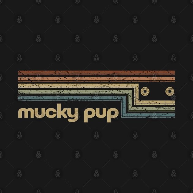 Mucky Pup Cassette Stripes by casetifymask