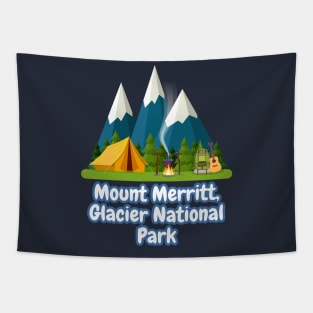 Mount Merritt, Glacier National Park Tapestry