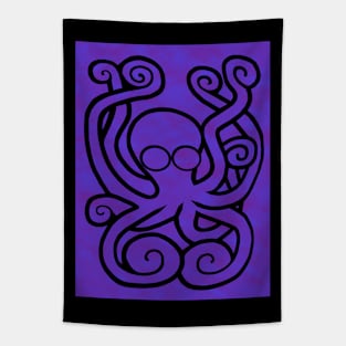 Octo-Doodle-Pus Tapestry