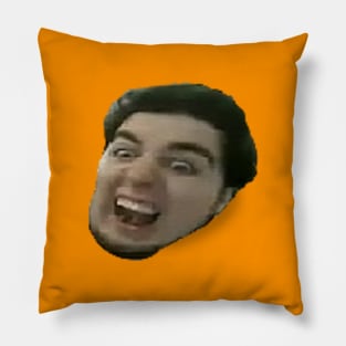 Ragin Face Pillow