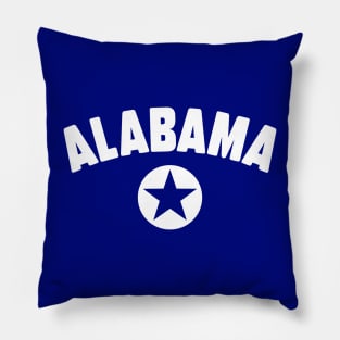 State of Alabama Pillow