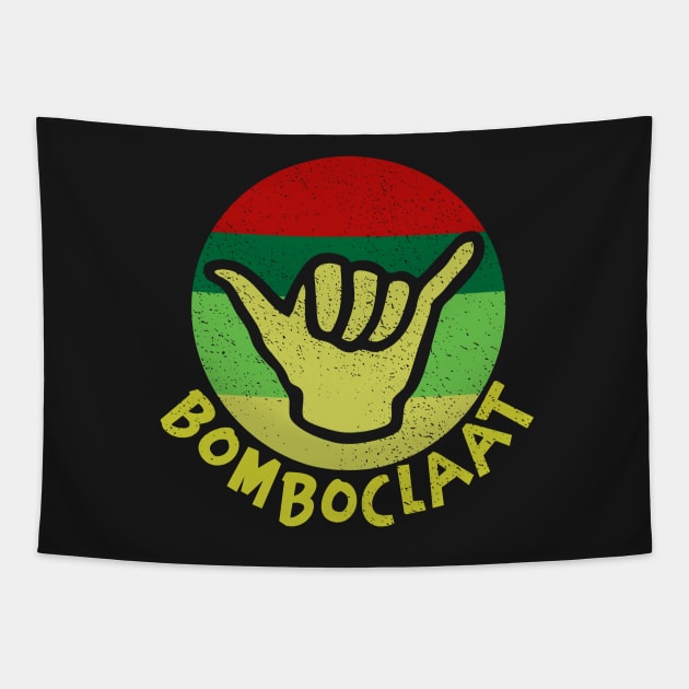 Bomboclaat Island Life Tapestry by BraaiNinja