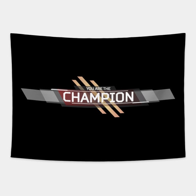 Apex Champion Tapestry by kevinlove_