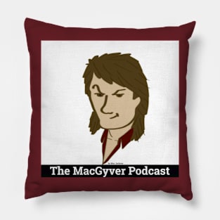 Mac Podcast Artwork Pillow