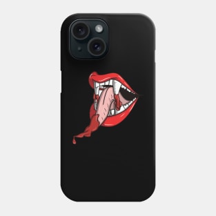 Bite till they bleed Phone Case