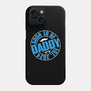 Soon to be daddy 2024 Retro Gift for Father’s day, Birthday, Thanksgiving, Christmas, New Year Phone Case