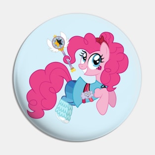 Pinkie Pie Butterfly Pin