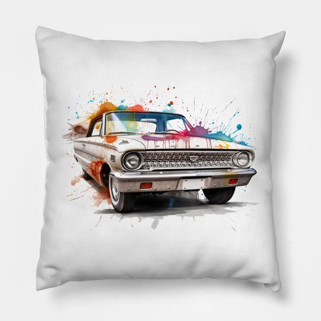 Ford Galaxie Pillow by Urban Archeology Shop Gallery