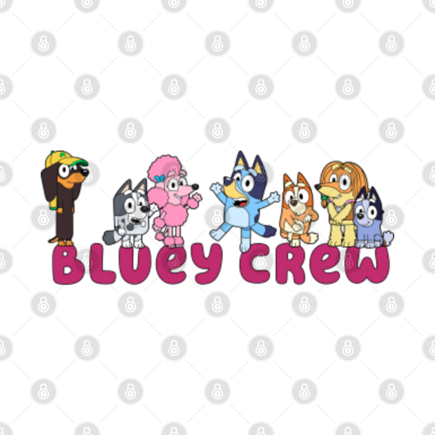 Bluey Crew