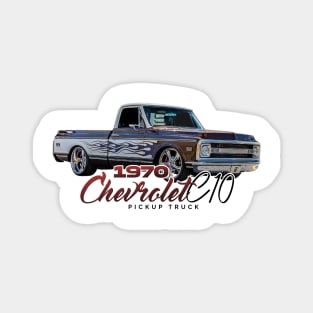 1970 Chevrolet C10 Pickup Truck Magnet