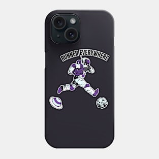 Spaceman Runner Phone Case