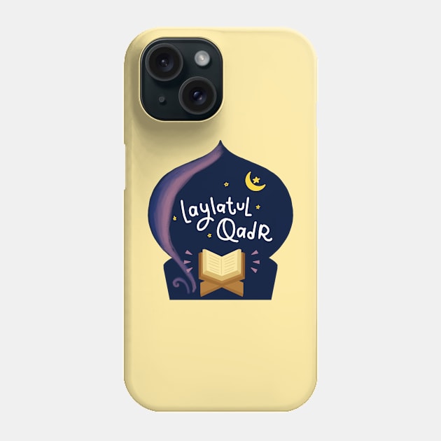 Lailat al-Qadr Phone Case by BlackRose Store