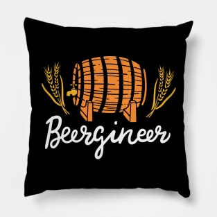 Beergineer Pillow