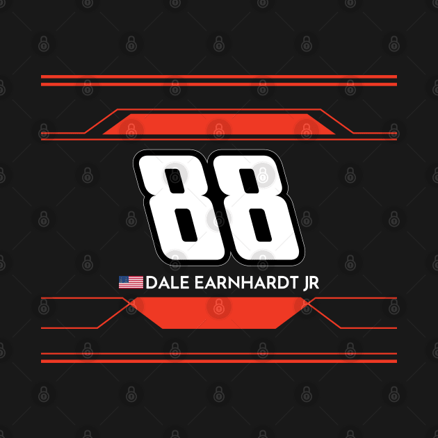 Dale Earnhardt Jr #88 2023 NASCAR Design by AR Designs 