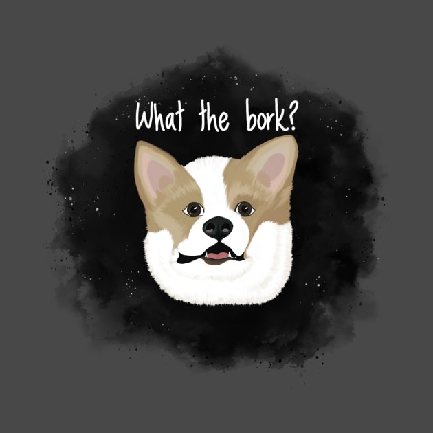 Black Version of What the Bork? by Snobunyluv