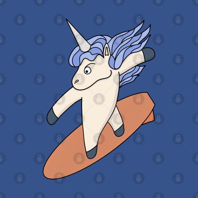 Unicorn surfing by DiegoCarvalho