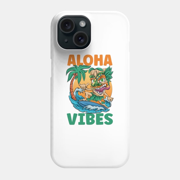 Aloha Vibes Phone Case by BDAZ