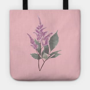 Lavender watercolor design Tote