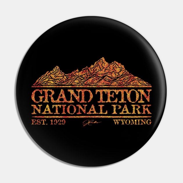 Grand Teton National Park Pin by jcombs