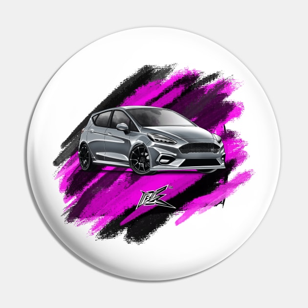 ford fiesta st mk8 gray Pin by naquash