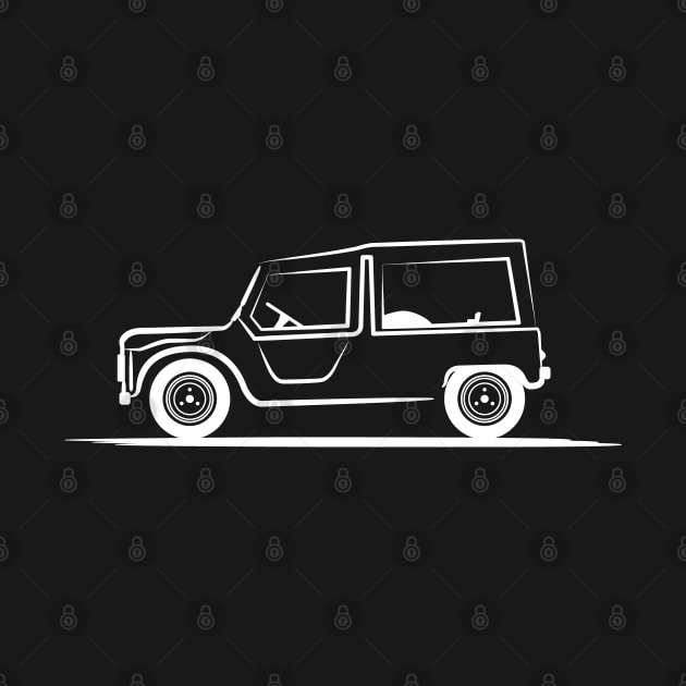 Citroen Mehari by PauHanaDesign