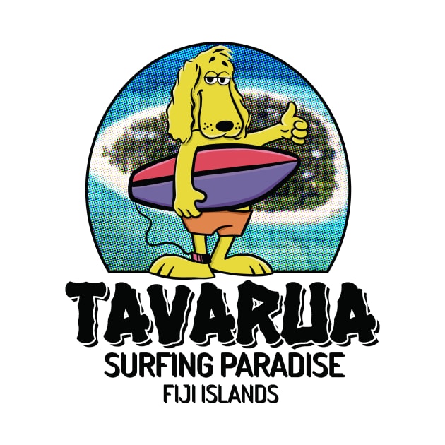 Tavarua epic island by Imaginar.drawing