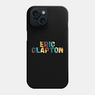 Retro Color - Eric clapton Phone Case