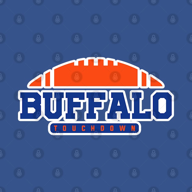 Buffalo Football Team by igzine