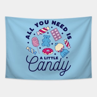 All you Need is a Little Candy Tapestry