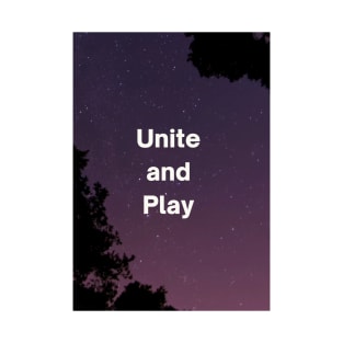 Unite and Play T-Shirt