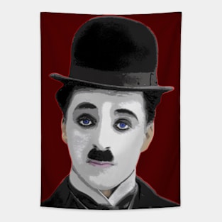 charlie chaplin Tapestry