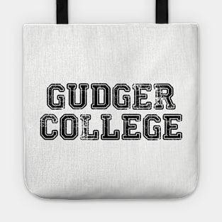 Gudger College Tote