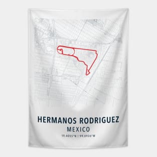 hermanos rodriguez simple track Tapestry