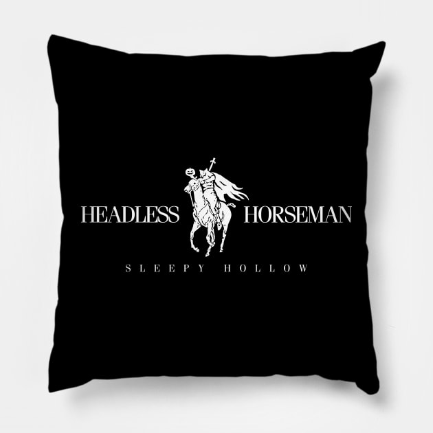 Headless Horseman - Sleepy Hollow Pillow by Sachpica