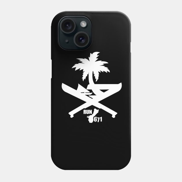 RUN 671 Guam Machete Seal Phone Case by RUN 671 GUAM