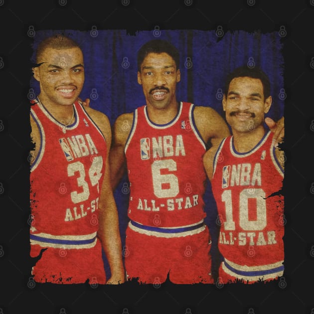 Chuck x Dr. J x Cheeks by Wendyshopart