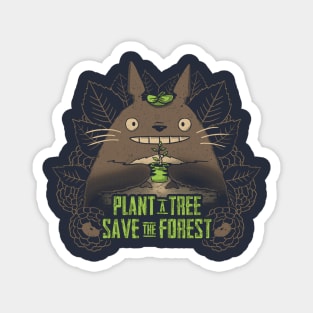 Plant a Tree Magnet