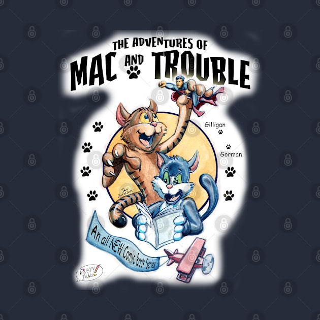 Mac and Trouble by GDanArtist