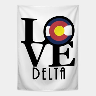 LOVE Delta Colorado Tapestry