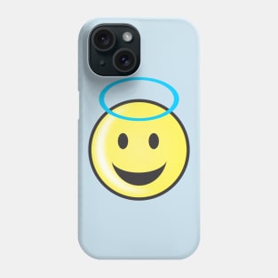 Emoticon Angel Phone Case